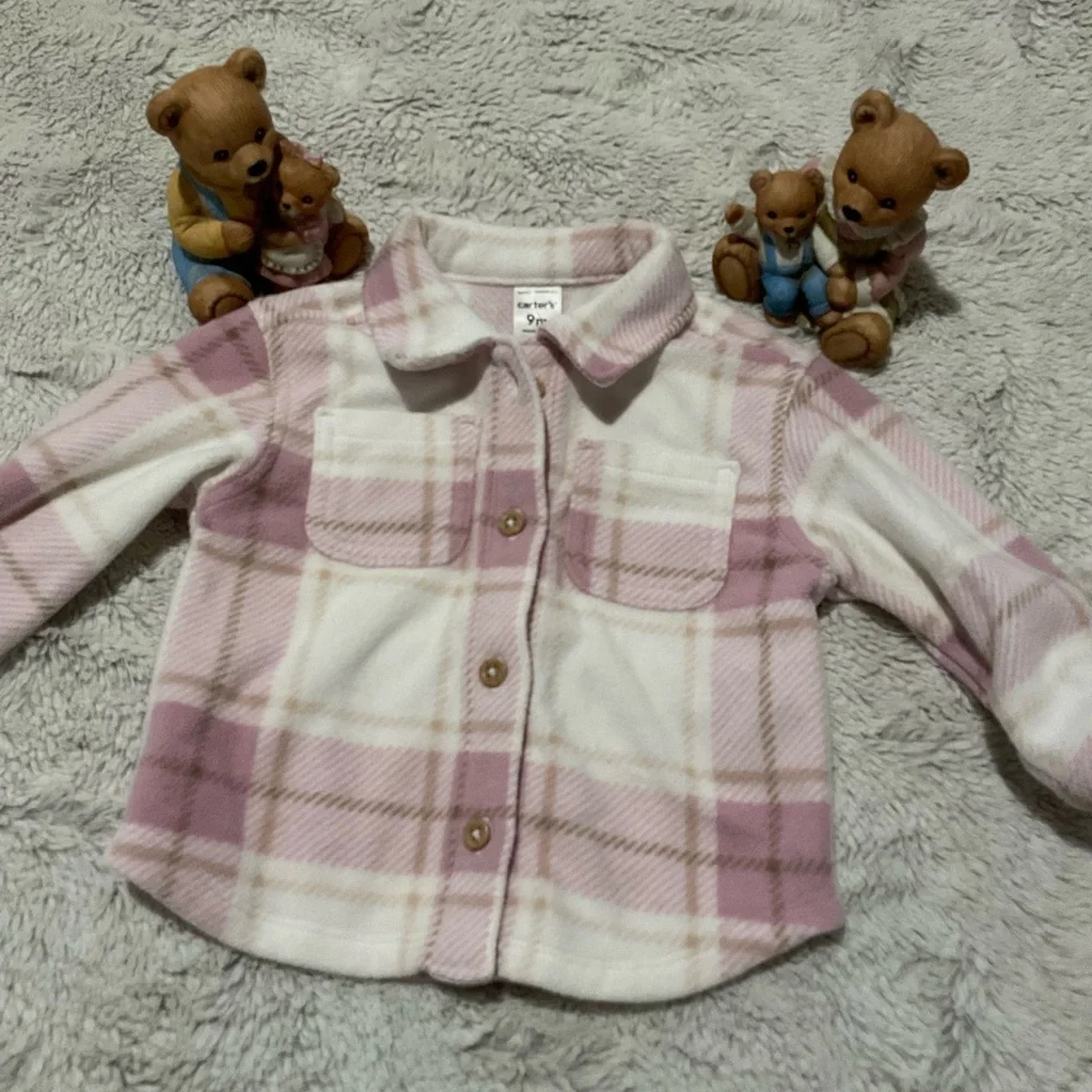 Carter’s Baby Flannel Shirt